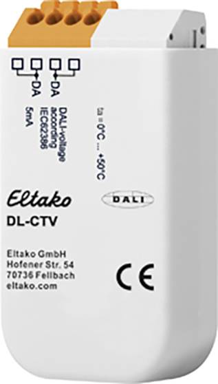 Eltako DL-CTV Steuerungsmodul Einbau, Unterputz