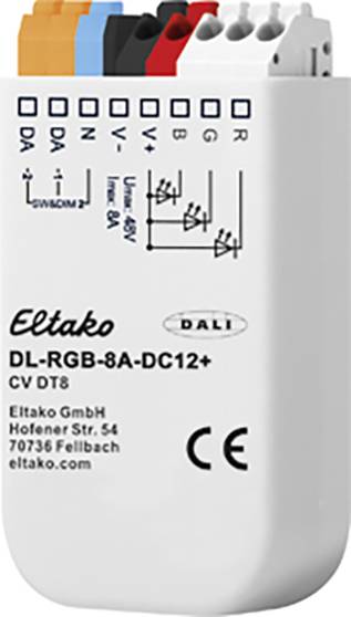 Eltako 33000013 LED-Dimmer Grau