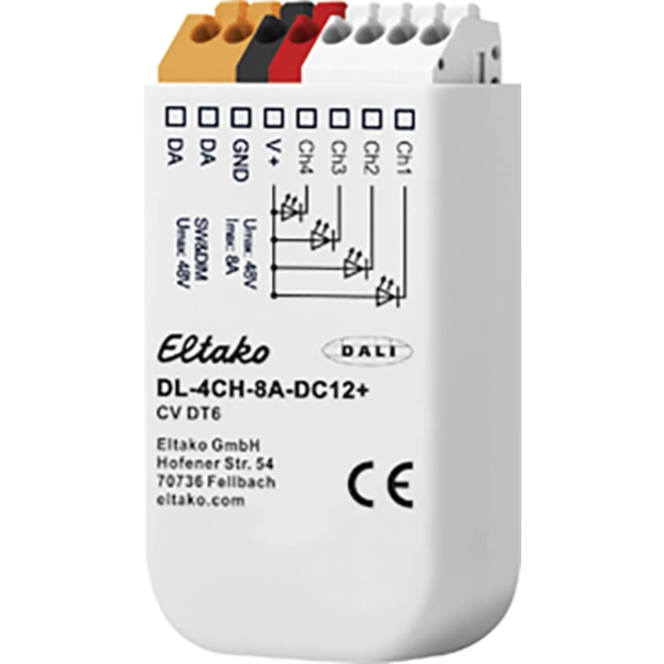 Eltako 33000019 LED-Dimmer Grau Eltako 33000019 LED-Dimmer Grau