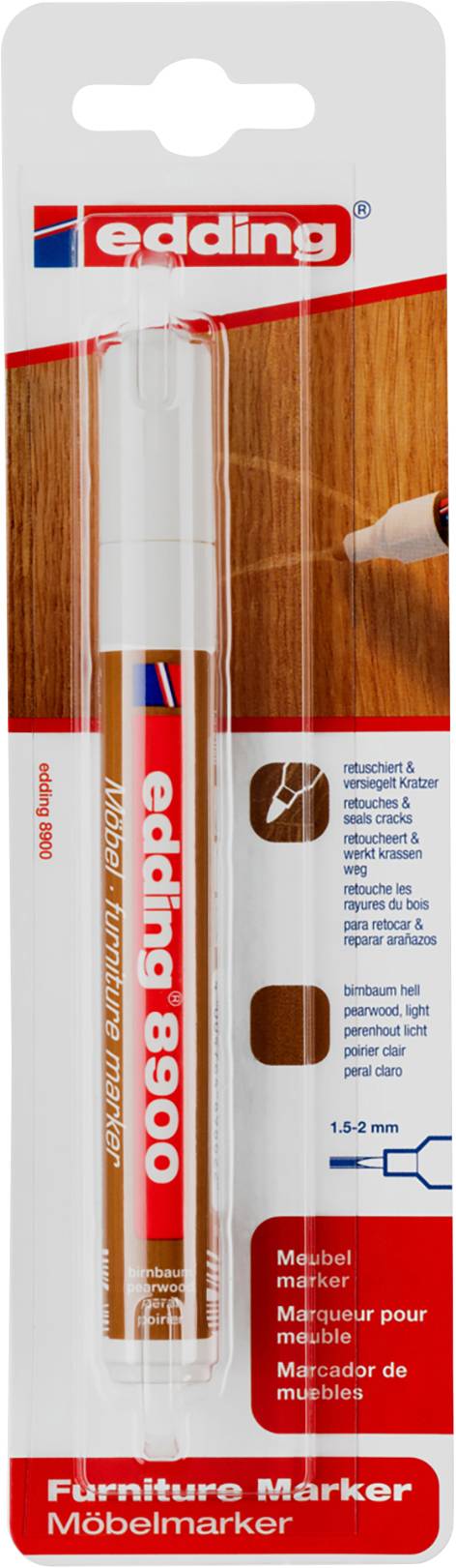 Edding 8900 4-8900-1-4613 Möbelmarker 1.5 mm, 2 mm