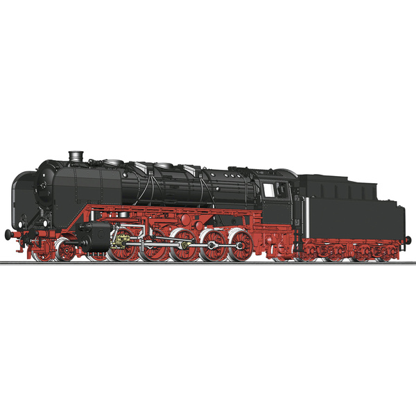 Fleischmann 714403 Dampflokomotive BR 44, DRG