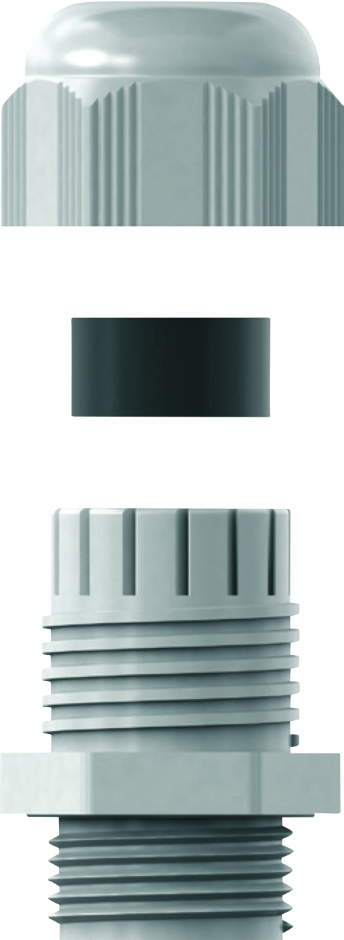 RST 13085012 Kabelverschraubung 1/2" NPT Polyamid 6 50St.