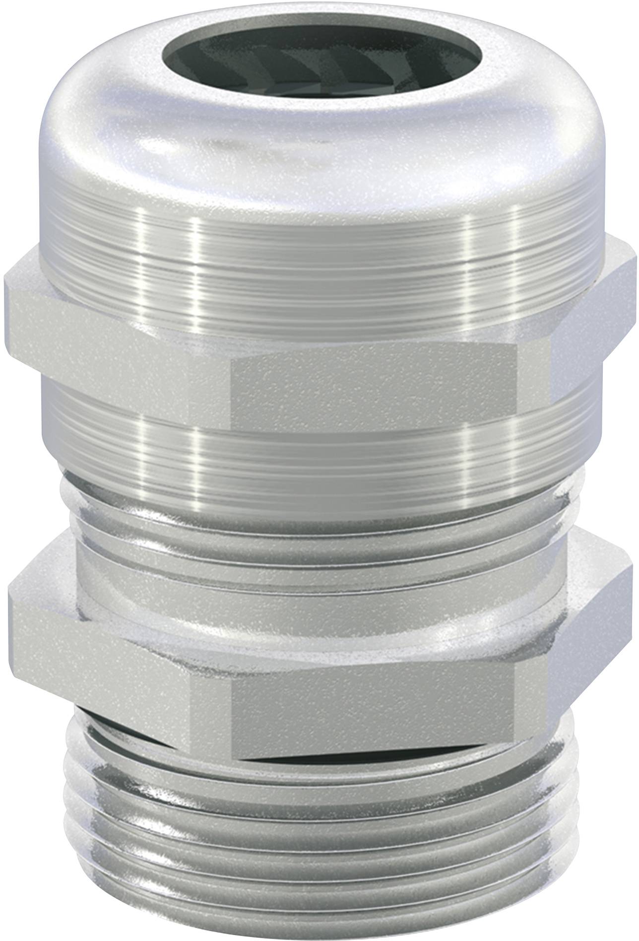 RST 60080409 Kabelverschraubung PG9 Messing (vernickelt) 50St.