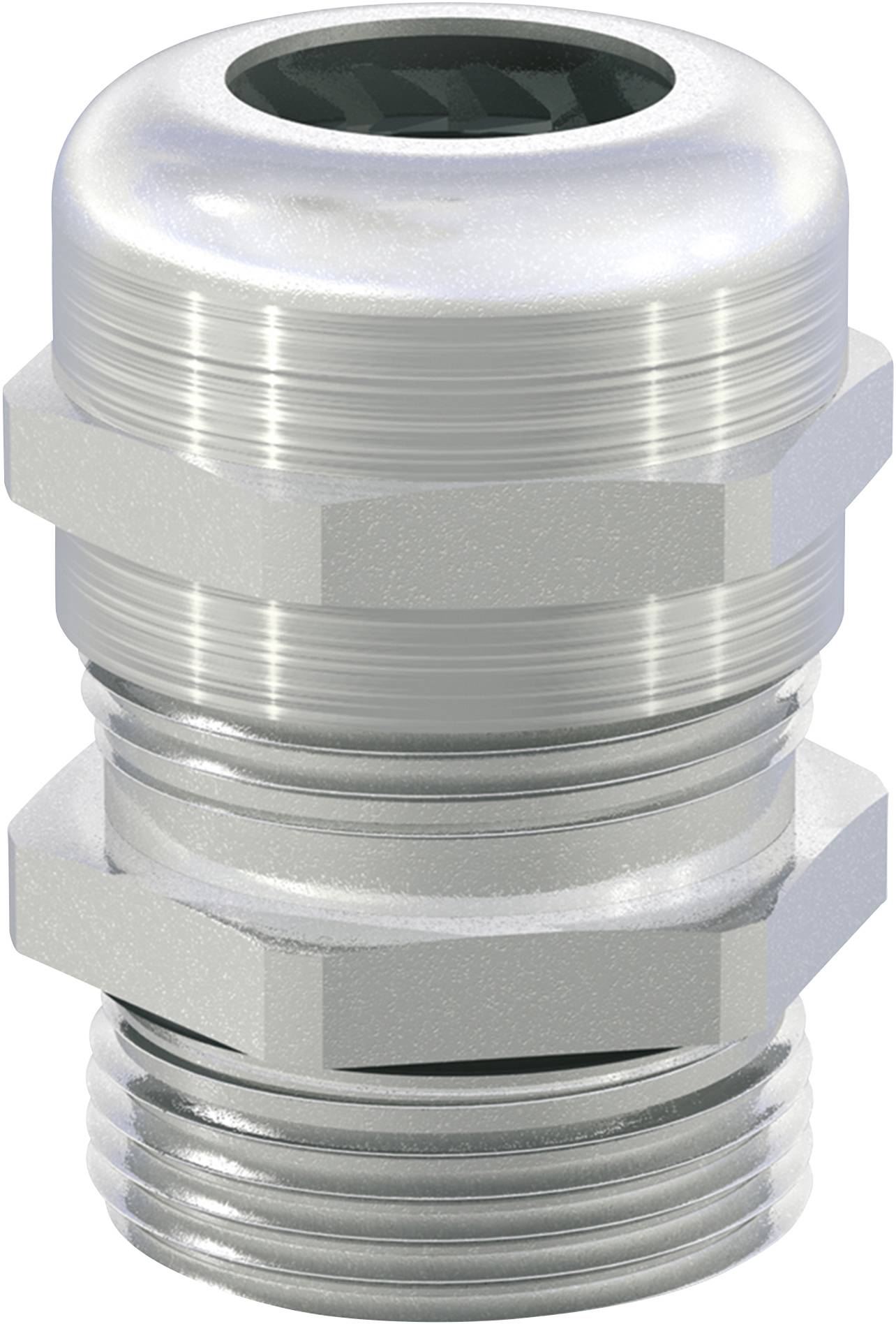 RST 60480512 Kabelverschraubung M12 x 1.5 Messing (vernickelt) 50St.