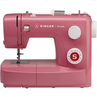 Singer Freiarmnähmaschine Simple 3223 Rot Singer Freiarmnähmaschine Simple 3223 Rot