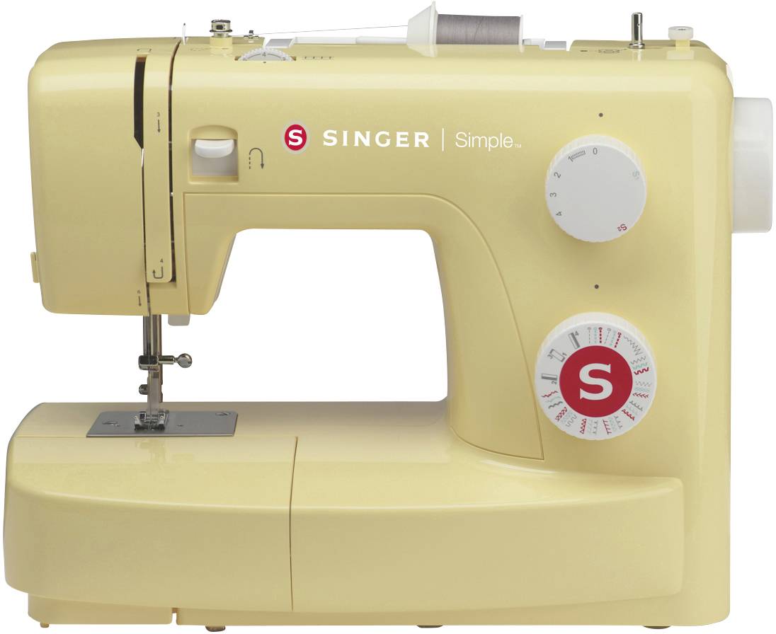 Singer Freiarmnähmaschine Simple 3223 Gelb