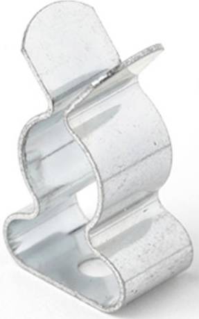 Hebotec HSK 1,5-3 Schirmklammer Klemm-Ø (max.) 3mm Federstahl 25St.