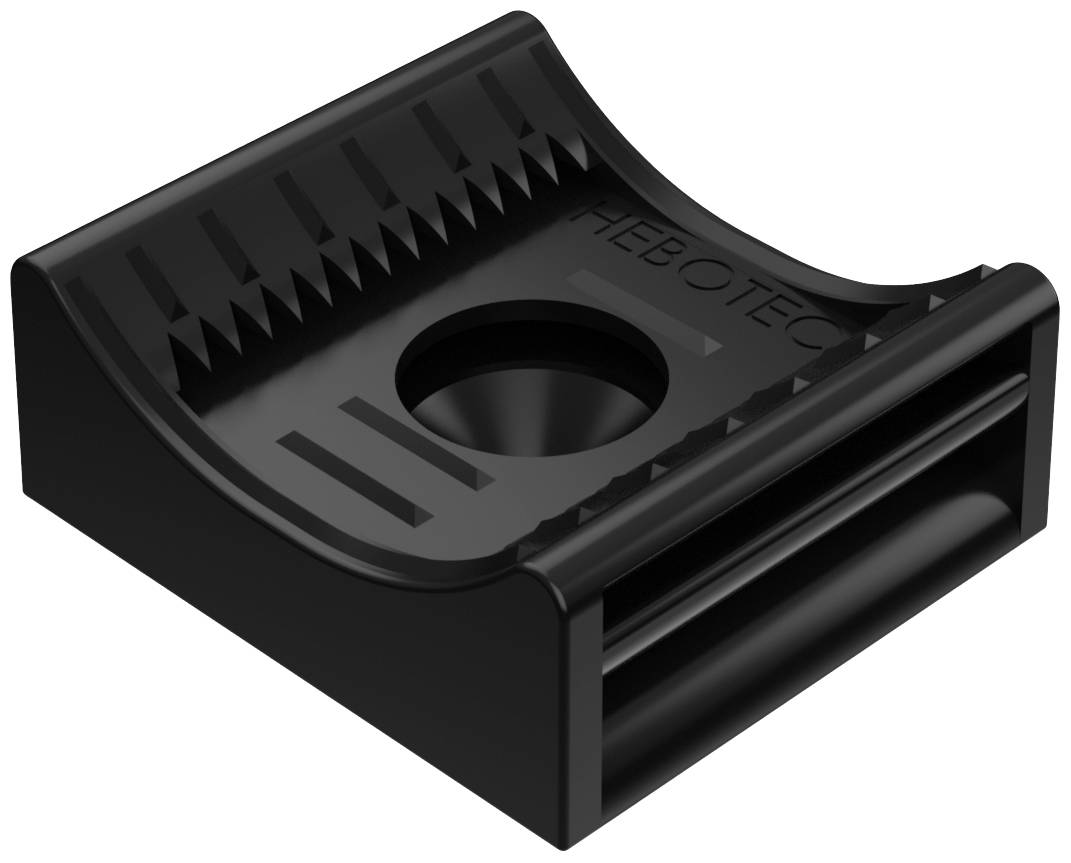 Hebotec KBS-K 8-35 20 Klebesockel selbstklebend 3011-364C Bündel-Ø-Bereich 8 bis 35mm 10St.