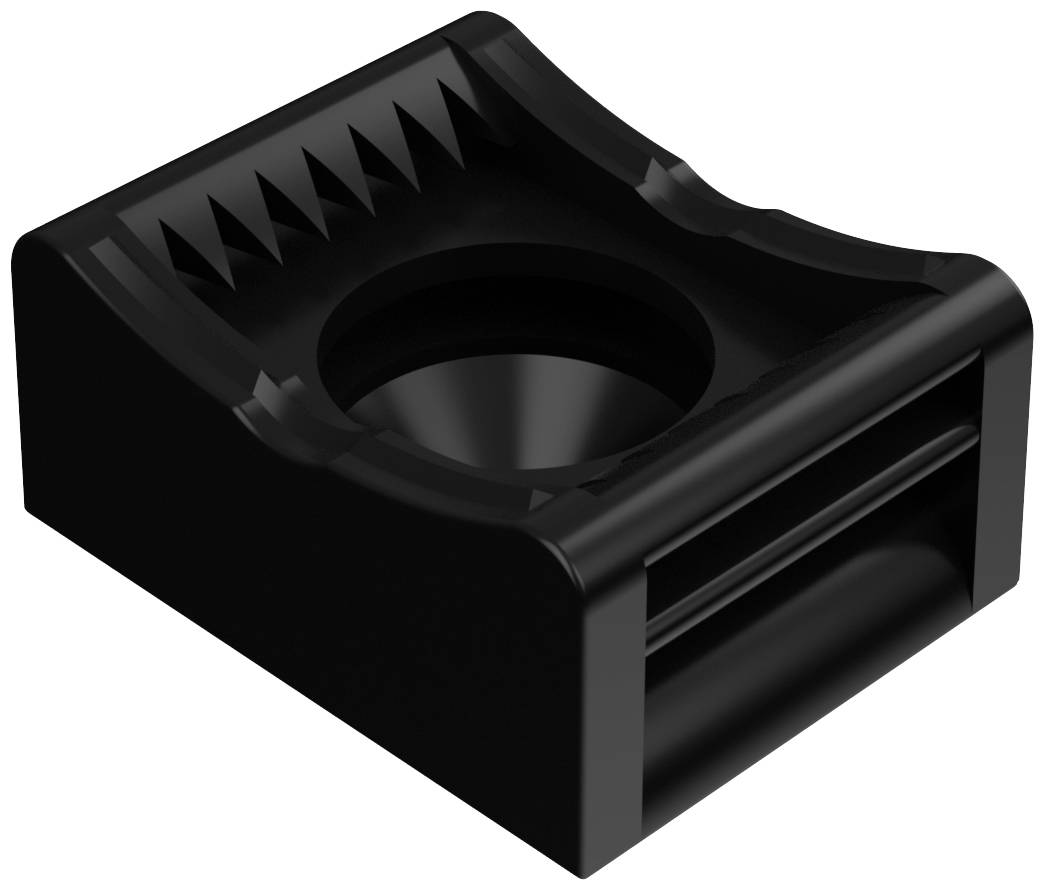 Hebotec KBS-K 4-20 10 Klebesockel selbstklebend 3011-362C Bündel-Ø-Bereich 4 bis 20mm 10St.