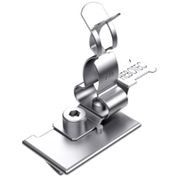 Hebotec SKDZ 4 7-18 C16 Schirmklammer Klemm-Ø (max.) 18mm Federstahl 10St. Hebotec SKDZ 4 7-18 C16 Schirmklammer Klemm-Ø (max.) 18mm Federstahl 10St.