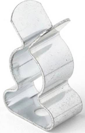 Hebotec HSK 11-16 Schirmklammer Klemm-Ø (max.) 16mm Federstahl 25St.