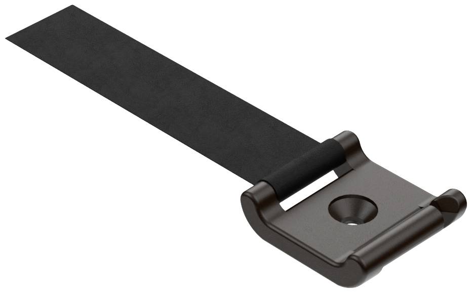 Hebotec KBH 6-35 Kabelhalter schraubbar, steckbar 3010-002C Bündel-Ø-Bereich 6 bis 35mm 10St.