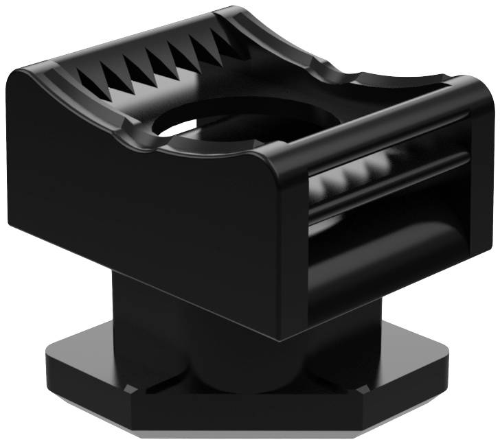 Hebotec KBS-B10M 4-20 10 Klettbandsockel 10St.