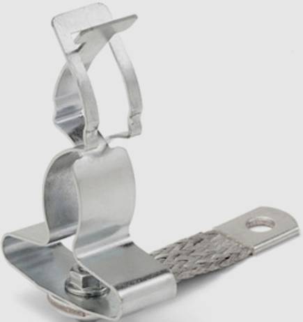 Hebotec HSKB 16-35 Schirmklammer Klemm-Ø (max.) 35mm Federstahl, Kupfer 5St.