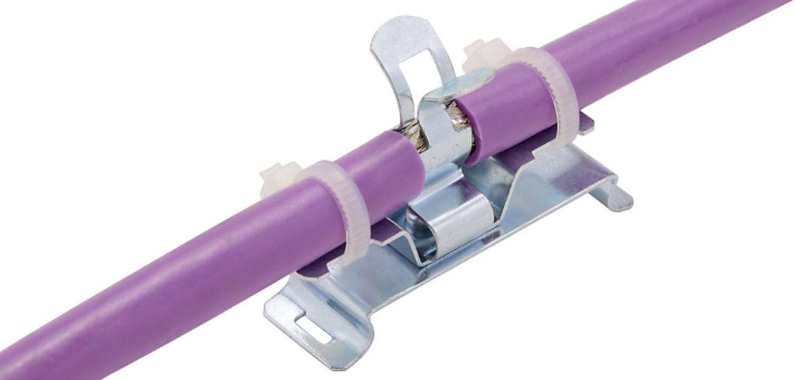 Hebotec SKHZZ 1,5-3 Schirmklammer Klemm-Ø (max.) 3mm Federstahl 10St.