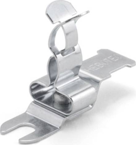 Hebotec SKDLZ 7-18 Schirmklammer Klemm-Ø (max.) 18mm Federstahl 10St.