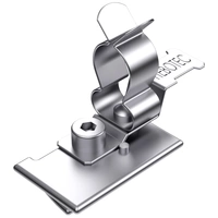 Hebotec SKDZ 4 11-16 C16 Schirmklammer Klemm-Ø (max.) 16mm Federstahl 10St. Hebotec SKDZ 4 11-16 C16 Schirmklammer Klemm-Ø (max.) 16mm Federstahl 10St.