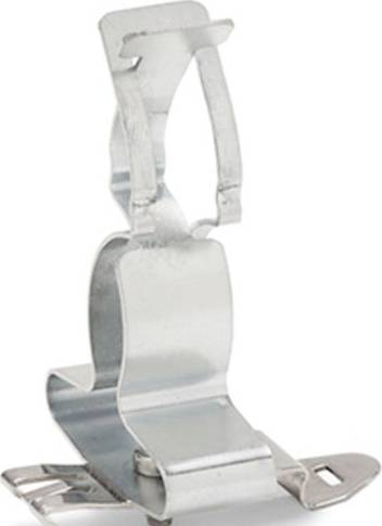 Hebotec HSKB 35-65 Schirmklammer Klemm-Ø (max.) 65mm Federstahl, Kupfer 5St.