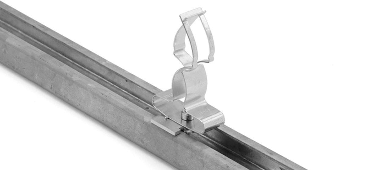 Hebotec HSKB 35-65 Schirmklammer Klemm-Ø (max.) 65mm Federstahl, Kupfer 5St.