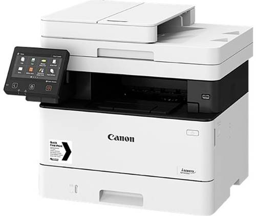Canon i-SENSYS MF443dw Schwarzweiß Laser Multifunktionsdrucker A4 Drucker, Scanner WLAN, Duplex
