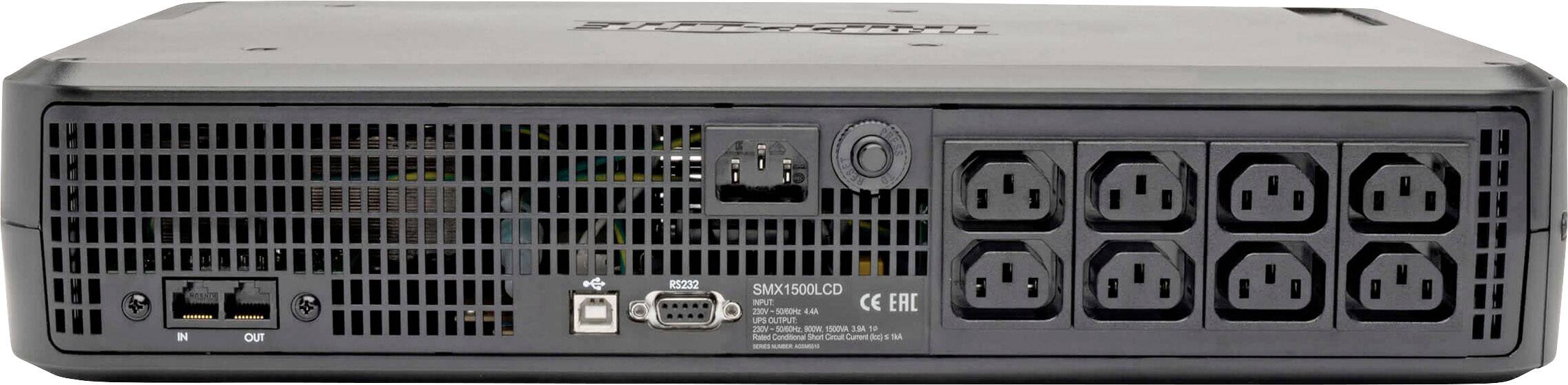 Tripp Lite Line-Interactive USV 1500 VA