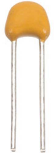 TRU COMPONENTS TS19001C100MSB0A0R Tantal-Kondensator radial bedrahtet 2.50mm 10 µF 16V 20% 5St.
