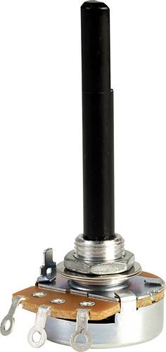 TRU COMPONENTS RV24AF-10D2-50F-B1K-8LA Dreh-Potentiometer 0.5W 1kΩ