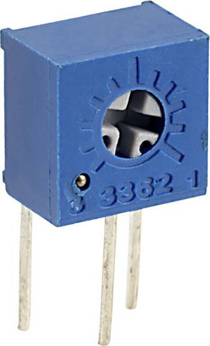 TRU COMPONENTS TSR-3362W-104R Cermet-Trimmer 0.5W 100kΩ