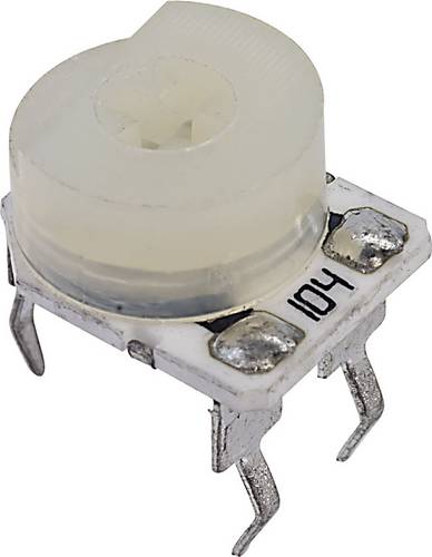 TRU COMPONENTS TSR-3309P-2-104R Cermet-Trimmer 0.5W 100kΩ 5St.
