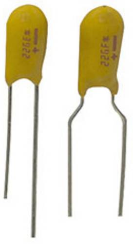 TRU COMPONENTS TS13DJ1H220MSB030R Elektrolyt-Kondensator radial bedrahtet 2mm 22 µF 50V 20% (Ø x H