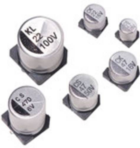 TRU COMPONENTS TS170A1H102KSAB00R Keramik-Kondensator axial bedrahtet 0.001 µF 50V 10% (L x B x H)