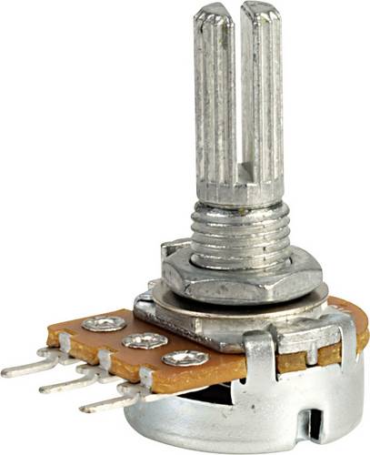 TRU COMPONENTS RV16AF-20-20K-B22K-30H4 Dreh-Potentiometer 0.125W 22kΩ