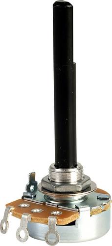 TRU COMPONENTS RV24AF-10D2-50F-A1M-8LA Dreh-Potentiometer 0.25W 1 MΩ