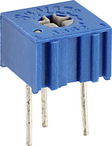 TRU COMPONENTS TSR-3362P-204R Cermet-Trimmer 0.5W 200kΩ