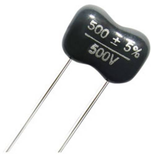 TRU COMPONENTS TS14011J100MSB030R Elektrolyt-Kondensator radial bedrahtet 2mm 10 µF 63V 20% (Ø x H