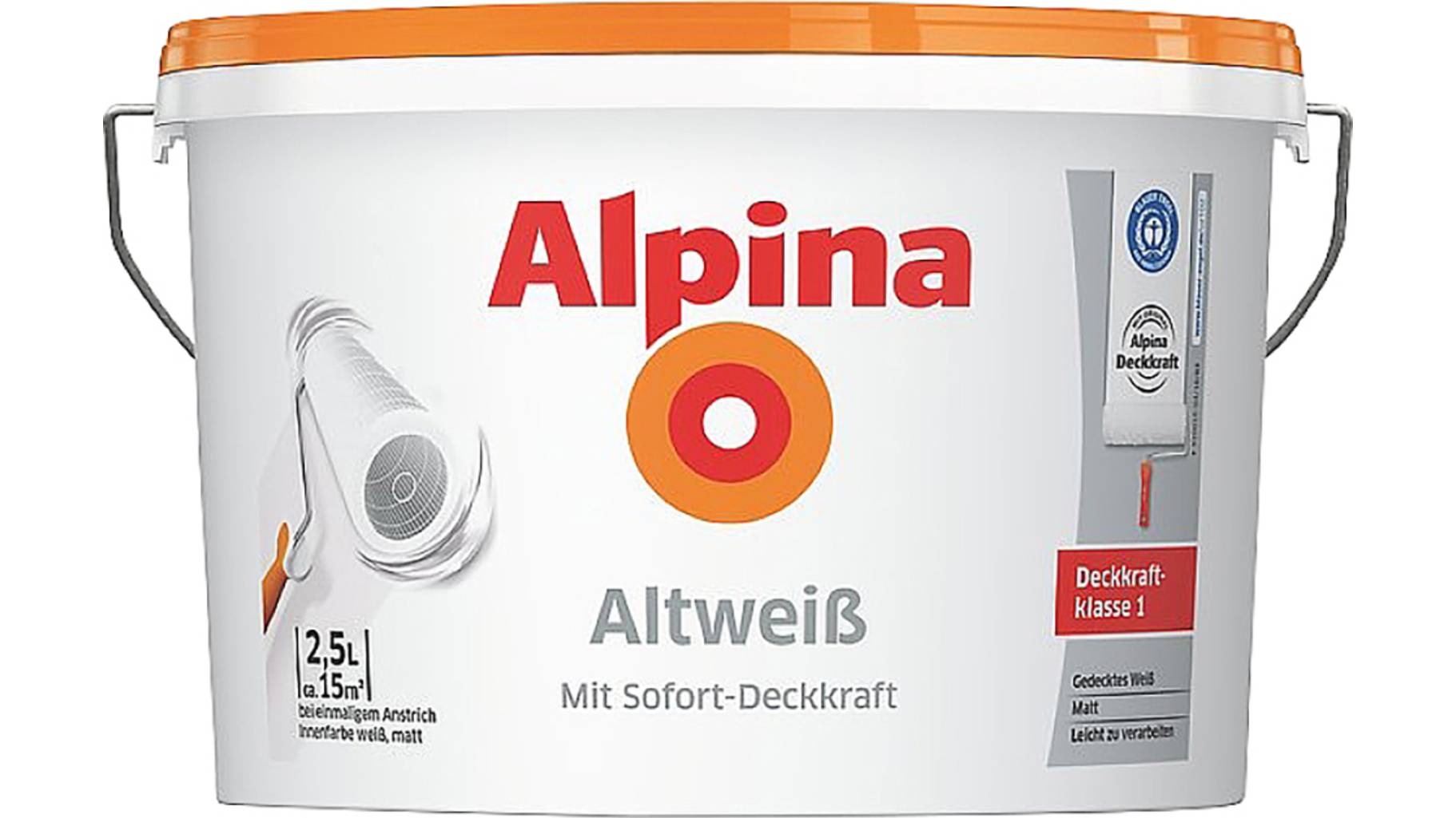 Alpina Farben Wandfarbe Altweiß 942448 10l | digitalo