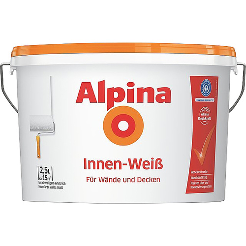 Alpina Farben Wandfarbe 559473 10l