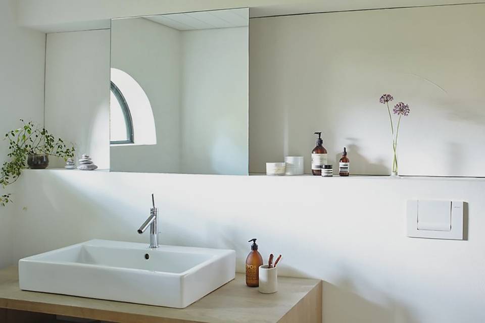 Alpina Farben Wandfarbe Bad- und Küchenfarbe 559512 5l