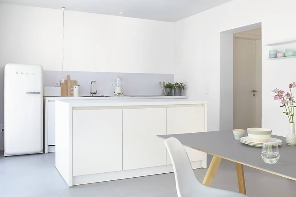 Alpina Farben Wandfarbe Bad- und Küchenfarbe 559512 5l