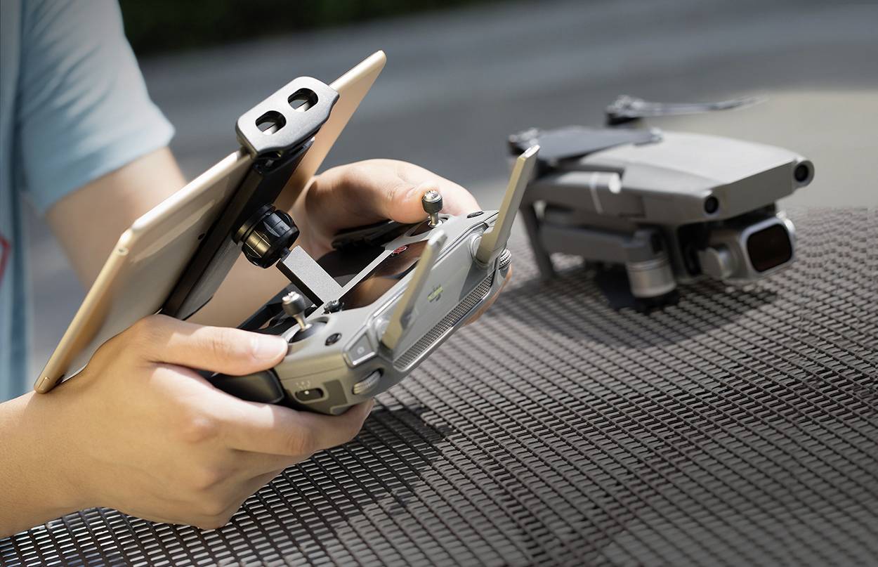 PGYTECH Tablet Halterung Passend für (Multicopter): DJI Mavic Mini, DJI Mavic 2, DJI Mavic Pro, DJI Spark