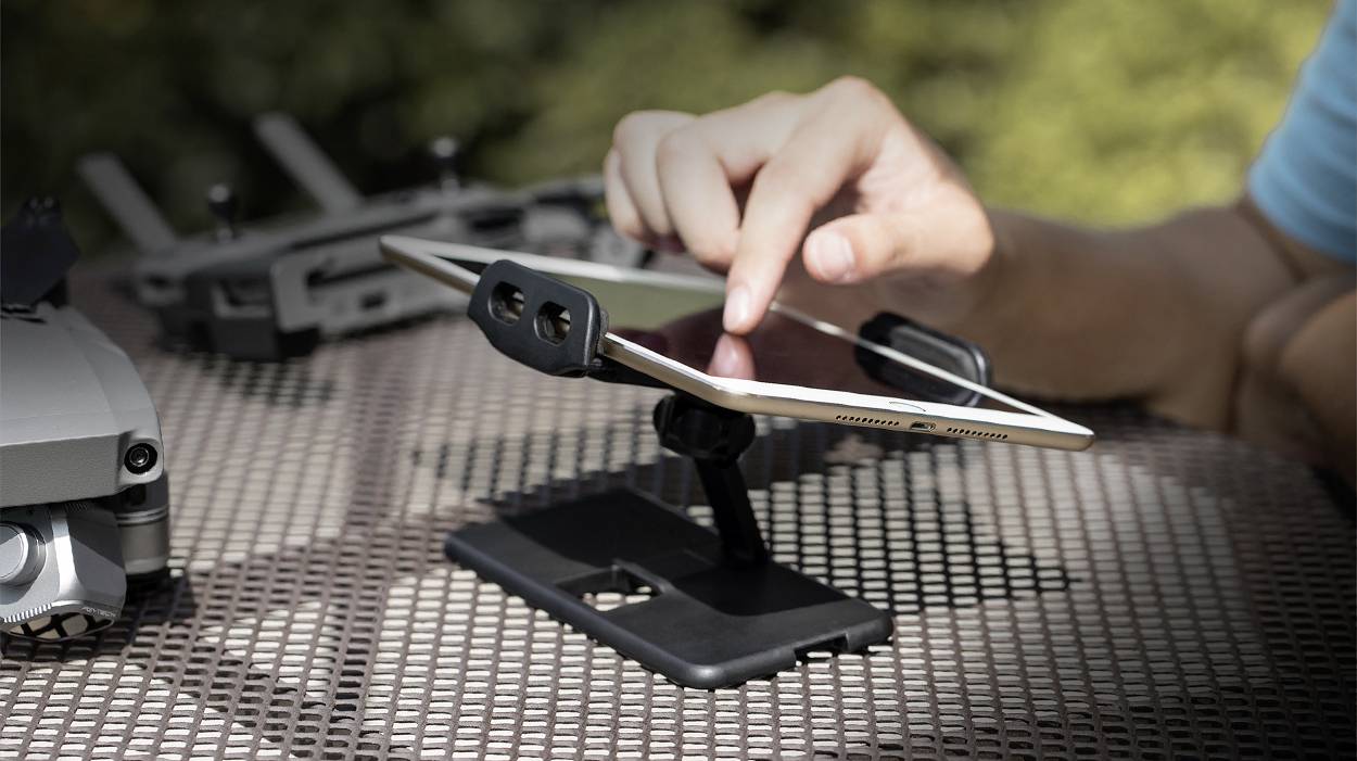 PGYTECH Tablet Halterung Passend für (Multicopter): DJI Mavic Mini, DJI Mavic 2, DJI Mavic Pro, DJI Spark