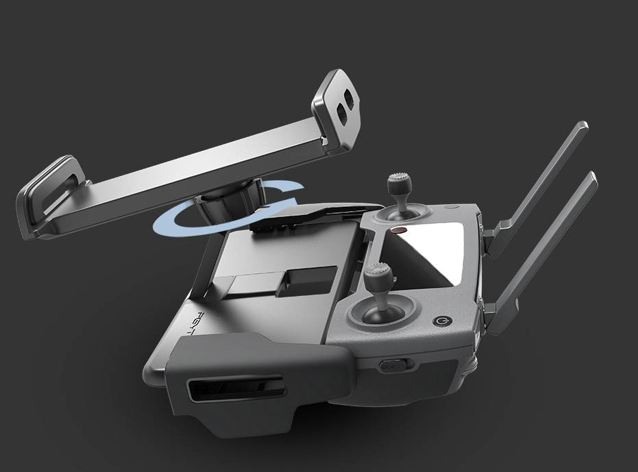 PGYTECH Tablet Halterung Passend für (Multicopter): DJI Mavic Mini, DJI Mavic 2, DJI Mavic Pro, DJI Spark