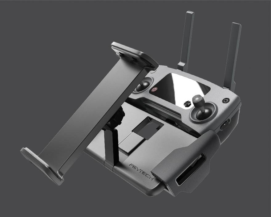 PGYTECH Tablet Halterung Passend für (Multicopter): DJI Mavic Mini, DJI Mavic 2, DJI Mavic Pro, DJI Spark