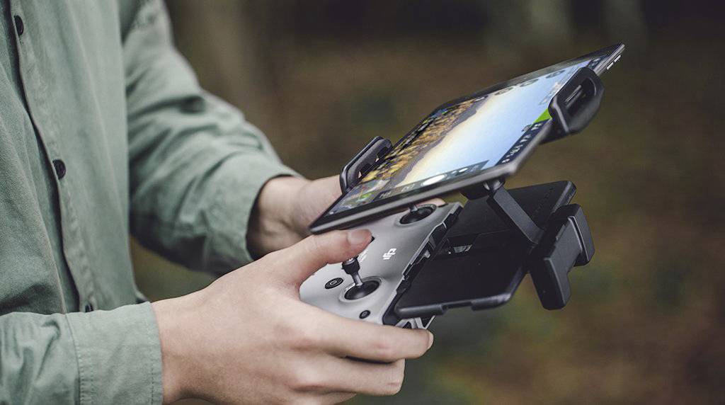 PGYTECH Tablet Halterung Passend für (Multicopter): DJI Mavic Mini, DJI Mavic 2, DJI Mavic Pro, DJI Spark
