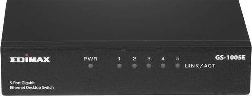 EDIMAX GS-1005E GS-1005E Netzwerk Switch RJ45 5 Port 1 GBit/s