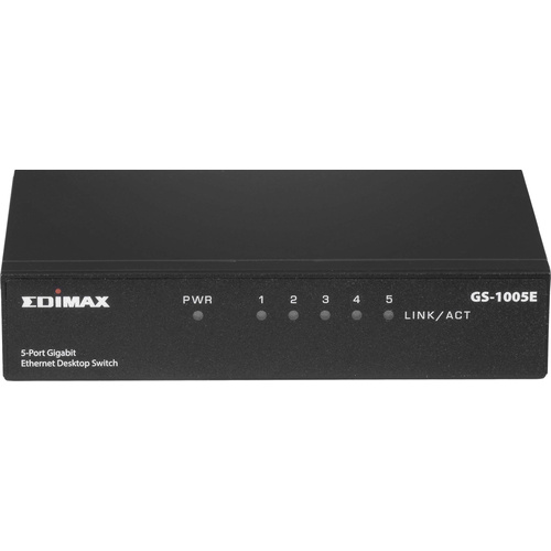 EDIMAX GS-1005E Netzwerk Switch RJ45 5 Port 1 GBit/s