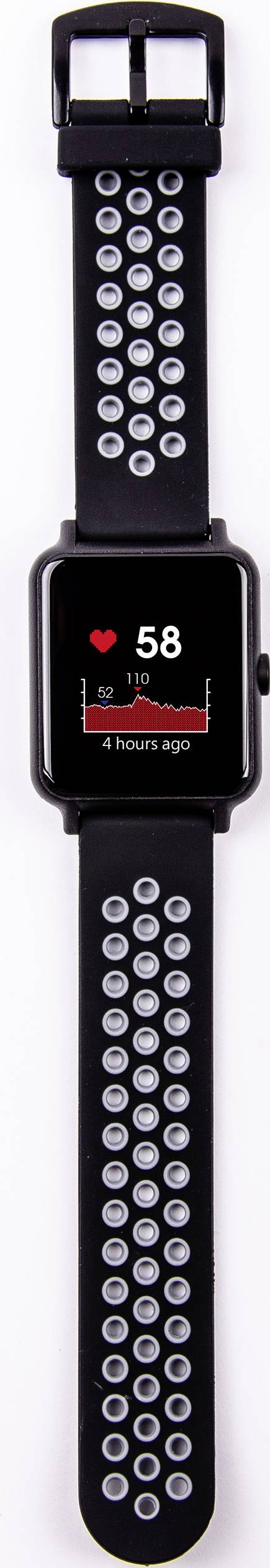 Alatech GLOBAL Star2 GPS sports Watch WB002 GPS-Sportuhr 43mm Grau-Schwarz