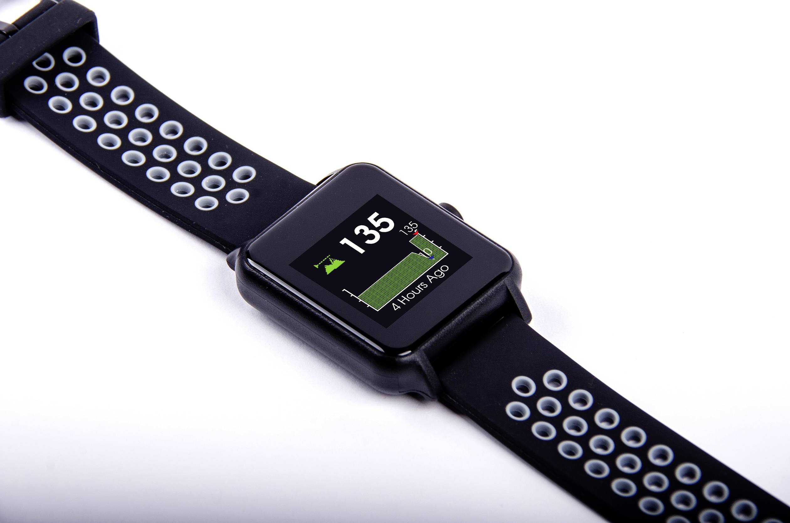 Alatech GLOBAL Star2 GPS sports Watch WB002 GPS-Sportuhr 43mm Grau-Schwarz