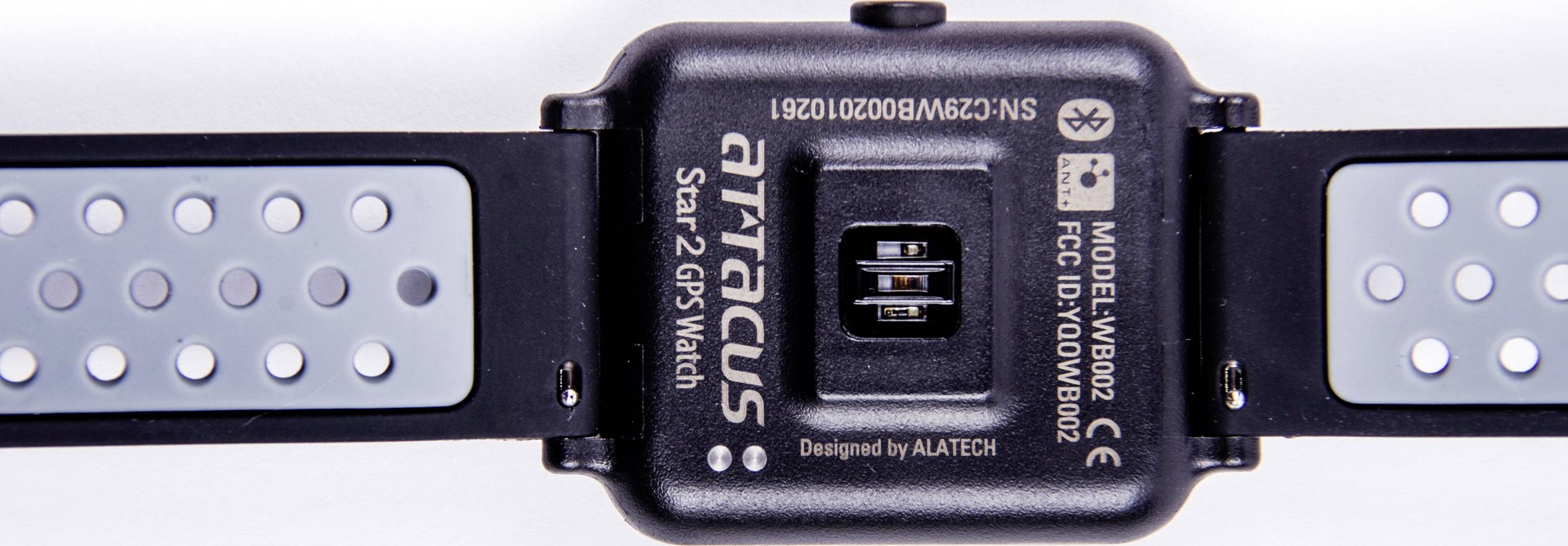 Alatech GLOBAL Star2 GPS sports Watch WB002 GPS-Sportuhr 43mm Grau-Schwarz