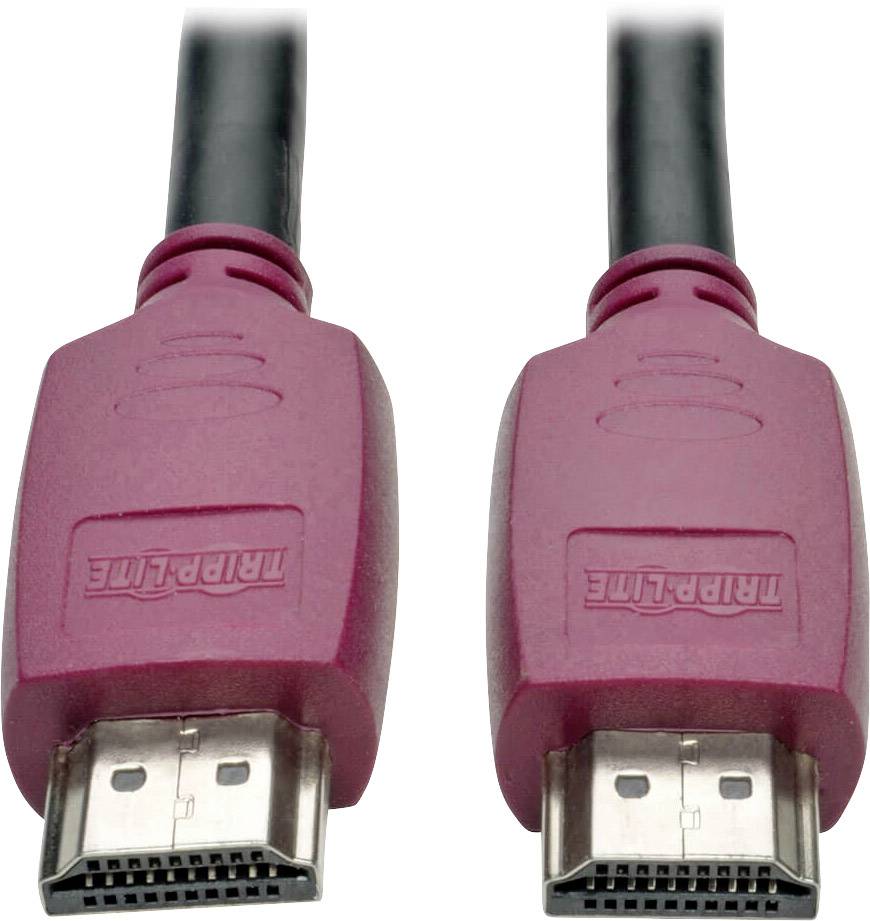 Tripp Lite HDMI Anschlusskabel 1.80 m Schwarz SP-9033336 Rund